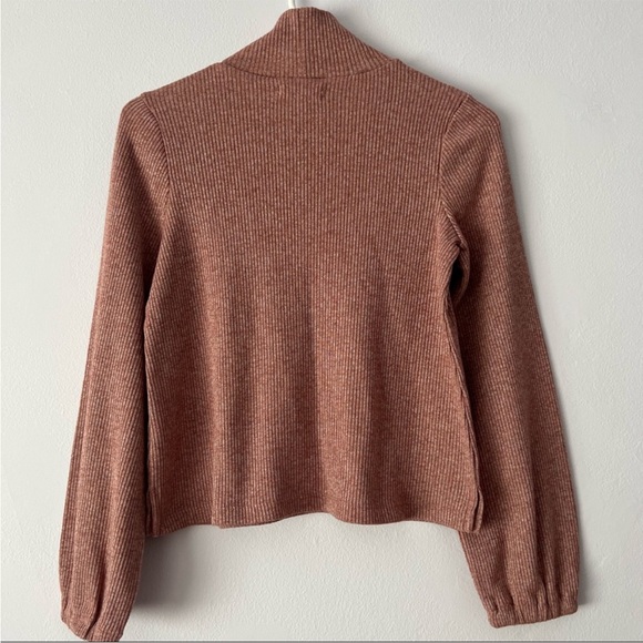 MADEWELL Bubble sleeve turtleneck - Picture 2 of 4